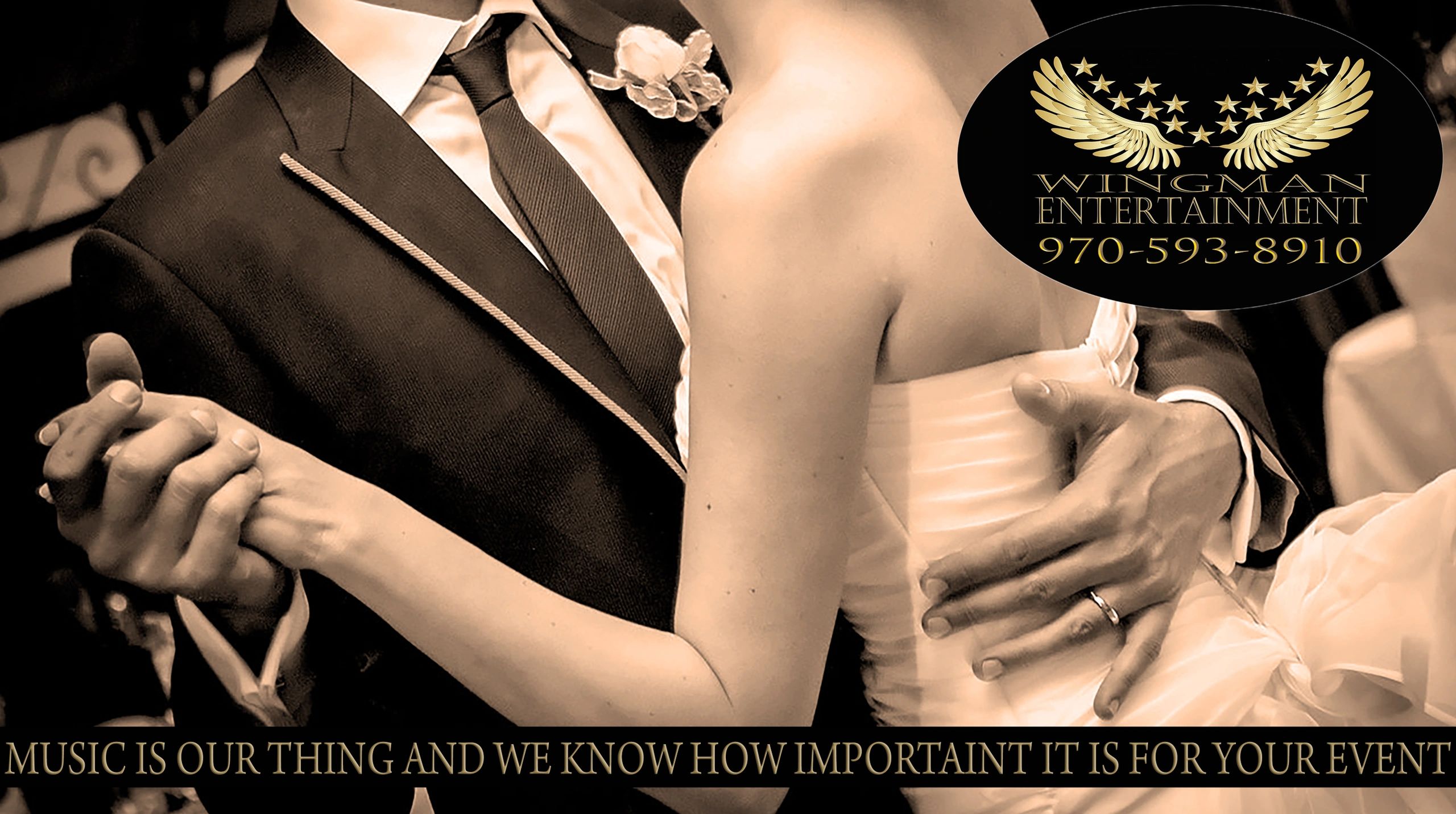 Wingman Entertainment, Dj, Photo Booth, Audio Guestbook, Wedding services, Corporate events, Party