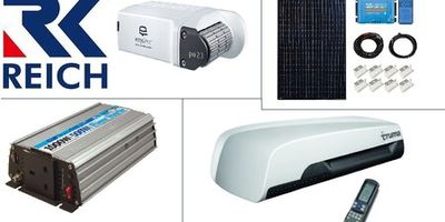 Caravan and motorhome accessories supplied and fitted by Tourer-Tek Caravans