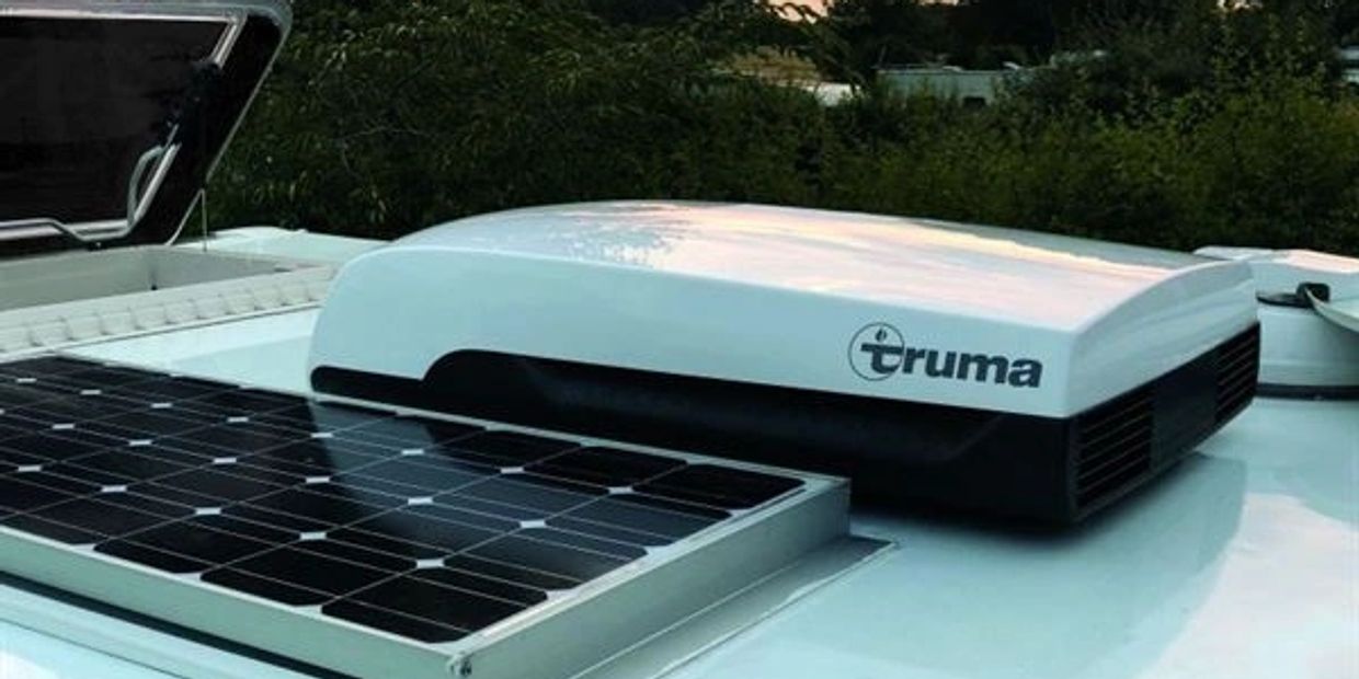 Air Condition fitting service for caravans and motorhomes throughout Cornwall