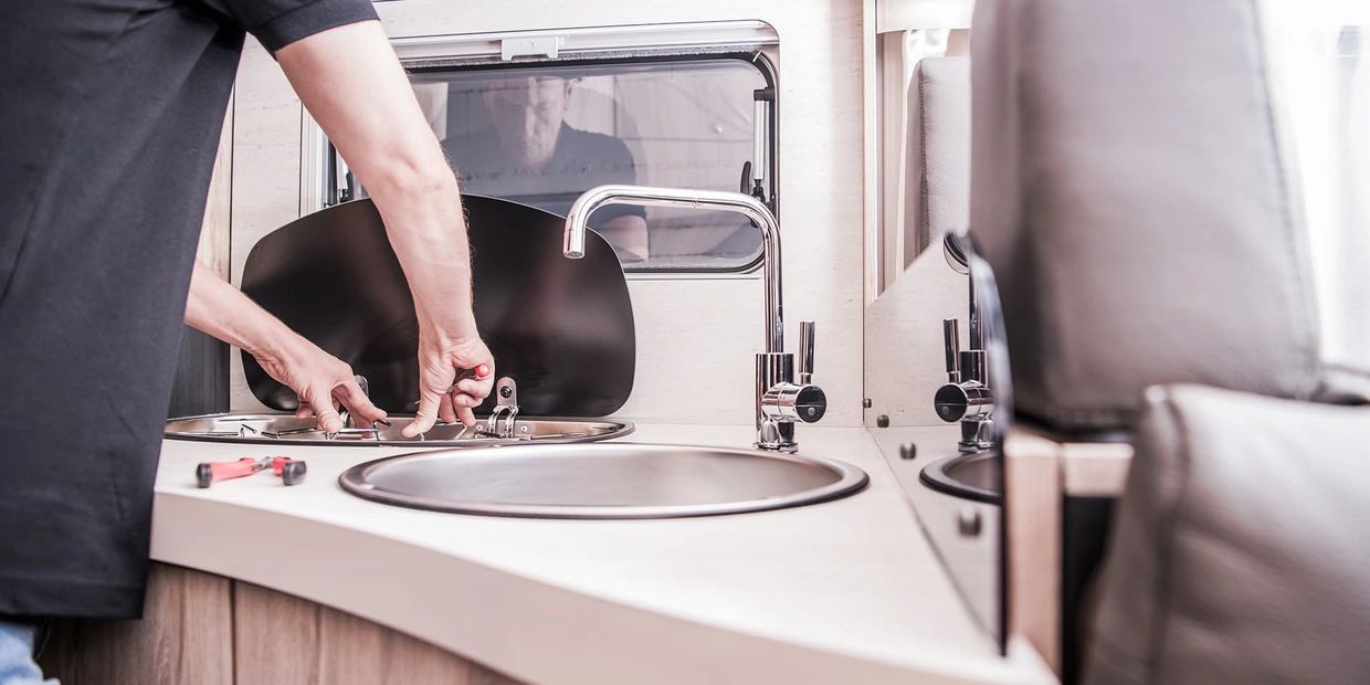 Motorhome habitation and repair service by Tourer-Tek Caravans