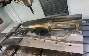 CNC mill, VMC, HAAS CNC, Tooling, Mold