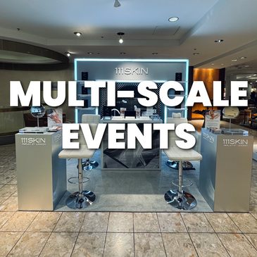 Multi-scale event production