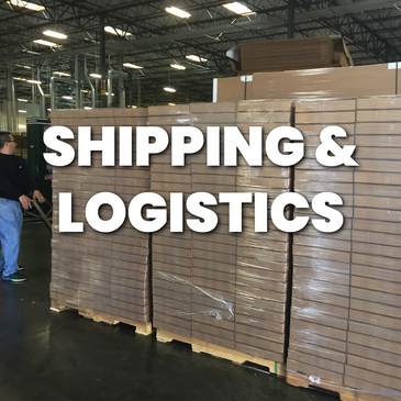 Event and marketing shipping and logistics