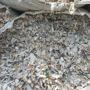 PP duban plastic waste