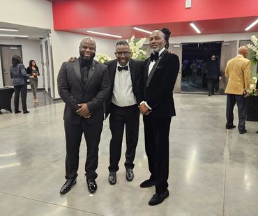 Missouri City Officers: President Juan Stewart, Treasurer Jack Webster, & Parliamentarian Ayse Miner