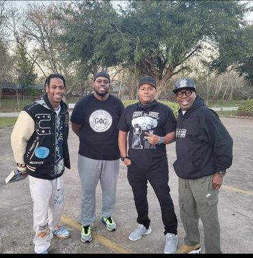 Cactus Jack Community Service w/Travis Scott, Fl. Joel Waters, Fl. Joseph Marquis & Fl. Jack Webster