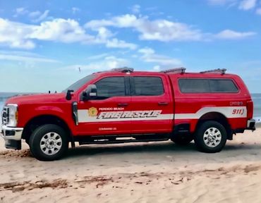 2023 Ford F-250 4x4 Command Vehicle
BLS Equipped Rapid Response Vehicle