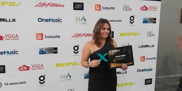 Top Studio Gym Winner in NZ 2023 
Bad Ass Training