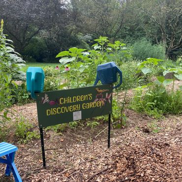 Rhoneymeade Children's Garden Graphic Design