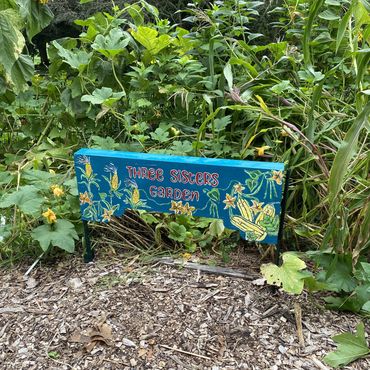 Three Sister Garden Sign - Rhoneymeade