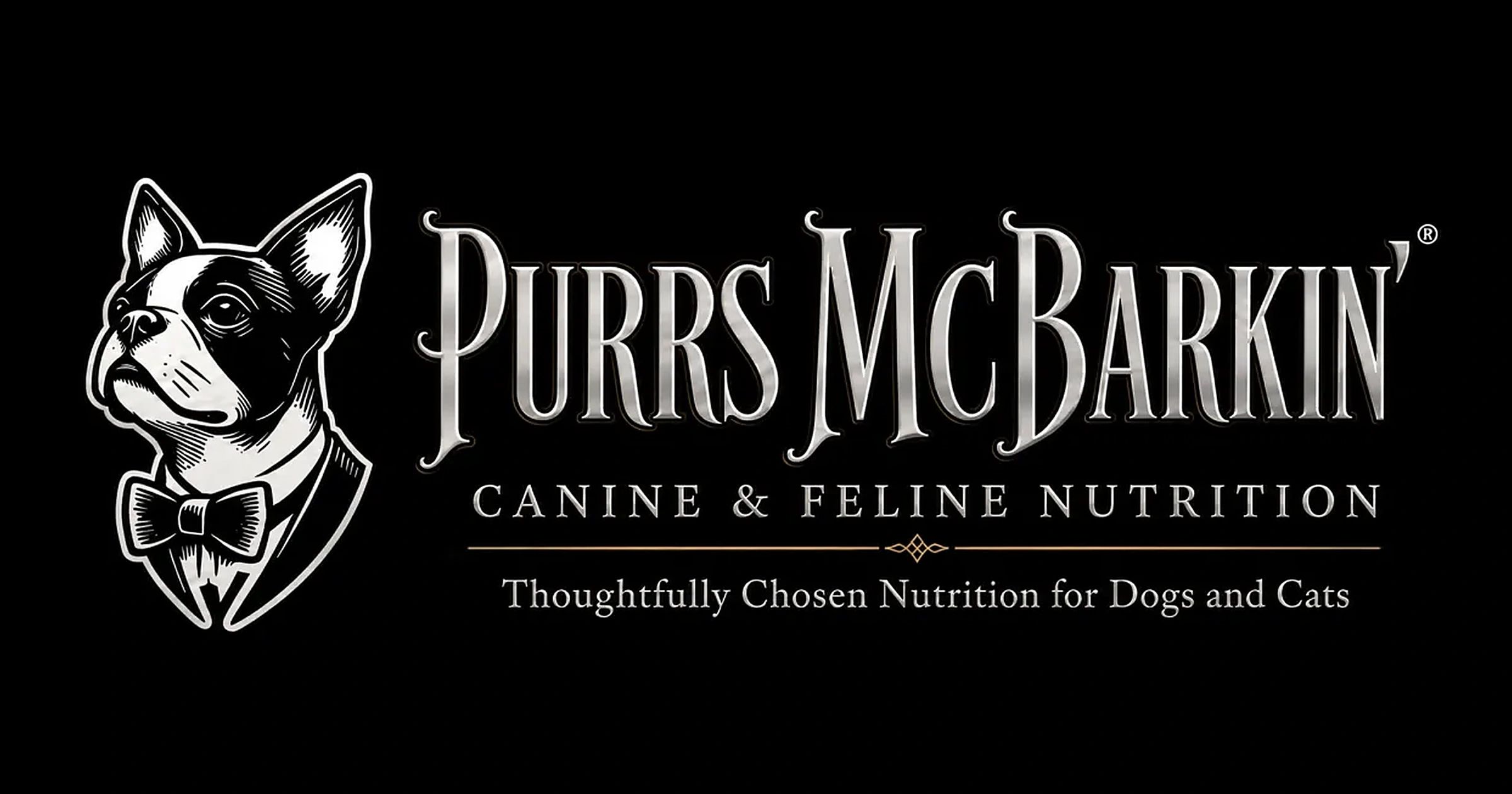 Purrs McBarkin’ Canine & Feline Nutrition logo