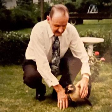 My dad