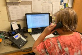 Our volunteer dispatchers provide personal, friendly service to our clients and help coordinate ride