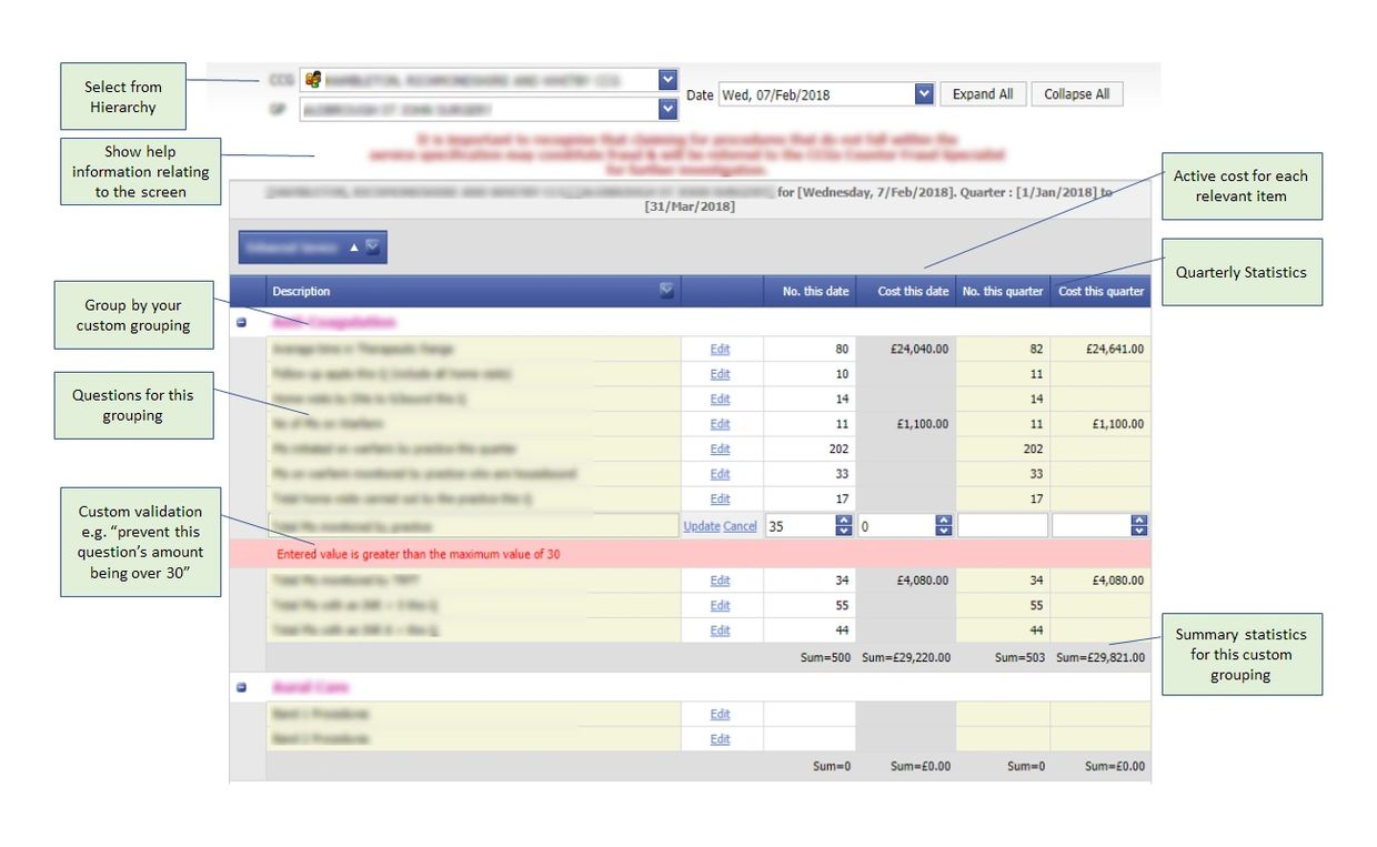 Marlow Solutions - Remote Data Gathering Screenshot