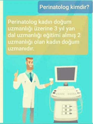 Perinatoloji uzmanıkimdir ?