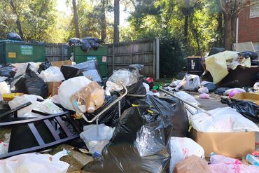 Junk removal, Estate clean out, Property clean out, Eviction trash, Foreclosure, bulk trash debris
