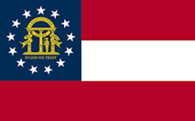 State of Georgia flag