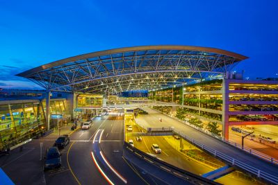 PDX Portland Airport where we pick you up and drop you off with our transportation shuttles.