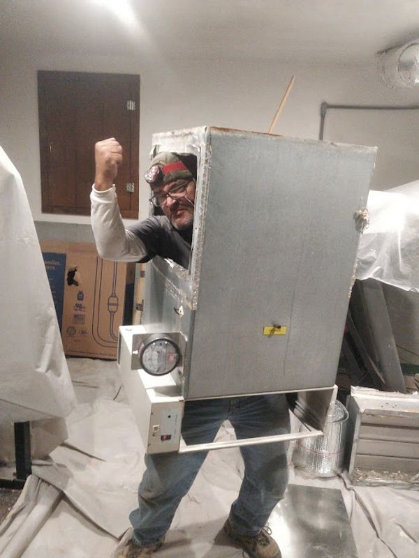 Mikey having some fun with demo work
(Livermore, CA)
