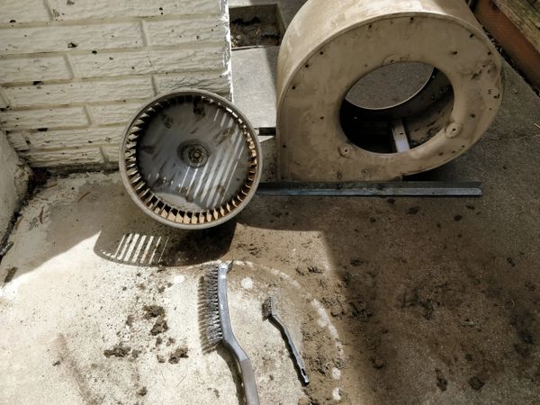 Another Dirty Blower Motor
(San Leandro, CA)