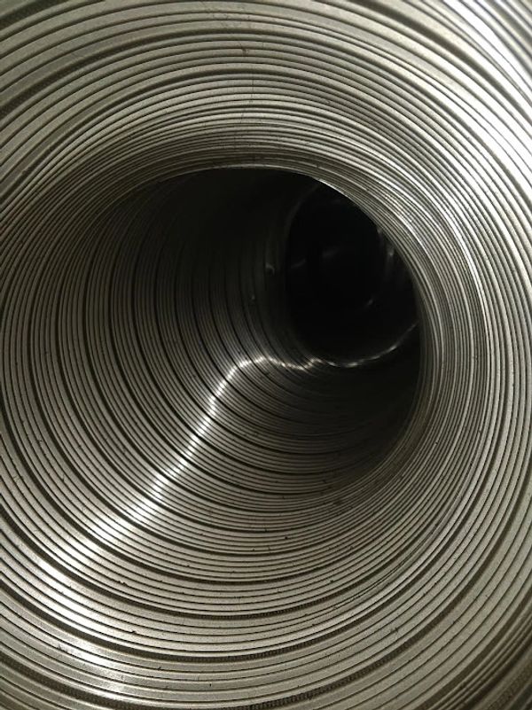 Clean ducts after our service
(Pleasant Hill, CA)