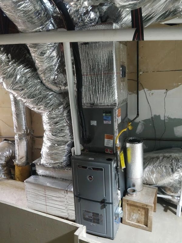 Ruud 802v 96% AFUE furnace
(Alamo, CA)