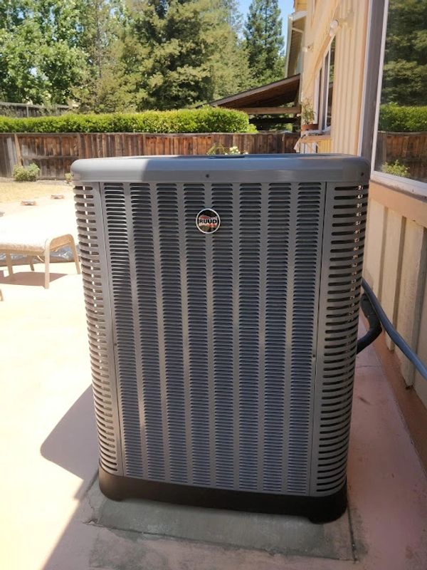 Ruud / Rheem 16 SEER AC. High efficiency air conditioner replacement. Quiet, efficient, smart coolin