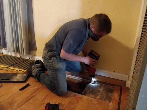Team member Ryan getting it done
(Oakland, CA)