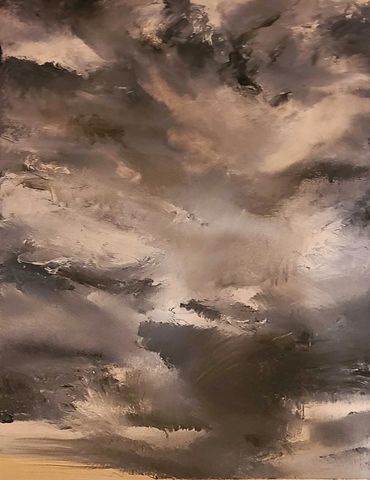 Oil, 30 x 15