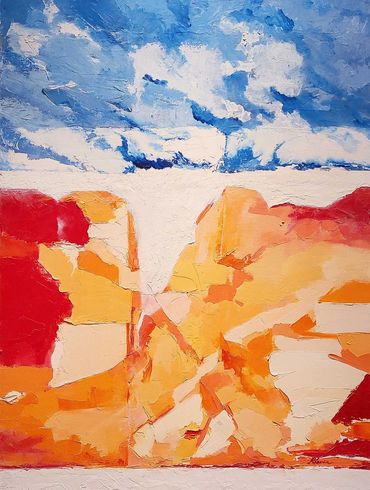 Oil, 40 x 30
