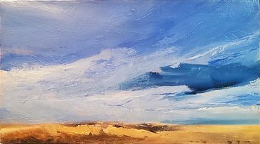 Oil, 12 x 18