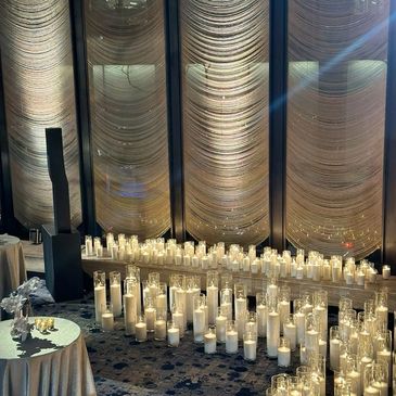 Elevate your corporate events candles perfect for galas, conferences, client appreciation events.