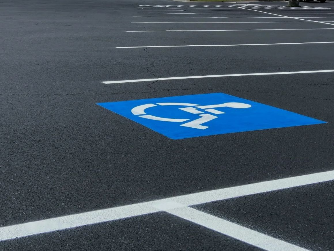 asphalt marking in raleigh