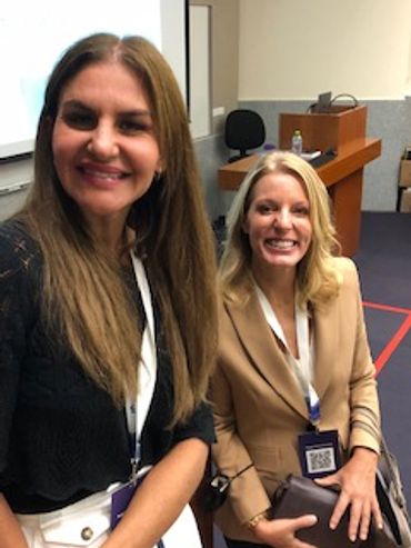 Stephanie Peck and Christina Wierenga