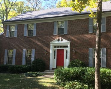 home exterior new paint and trim