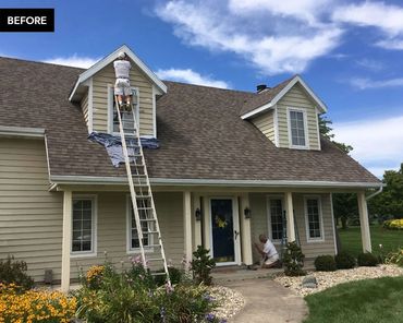 home exterior new paint