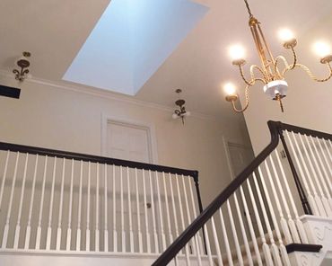 home interior new paint and trim