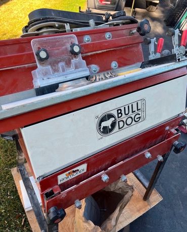 Raimondi Bulldog edge shaping machine Like New with extra diamond shaping wheels 2195.00