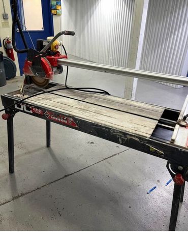 Rubi 48” stone saw 295.00