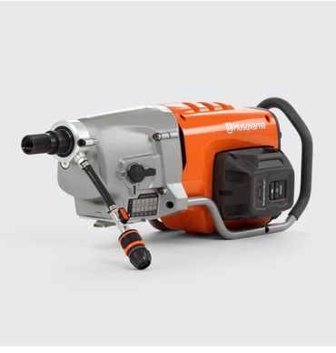 Husqvarna DM 1 Pace core drill. No use two year warranty 1145.00 16” capacity