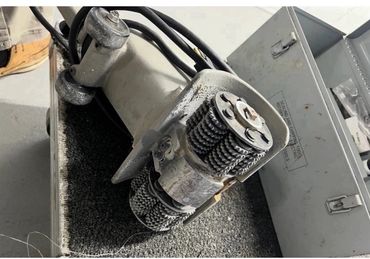 Hand held sacrifices 295.00. Like new with extra blades and case