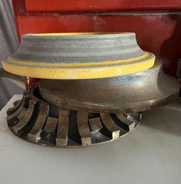 These go with the Raimondi Edge shaper at no additional cost