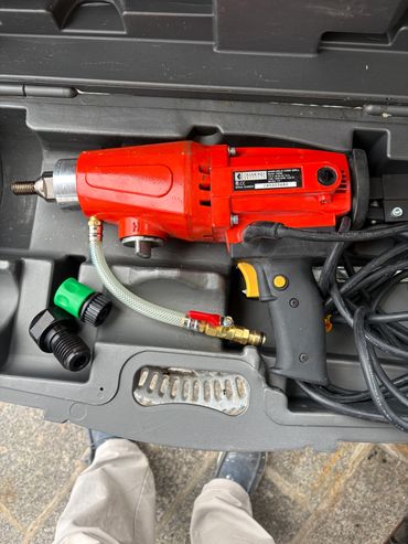 CoreBore CB 500 core drill used lightly Very clean 645.00.