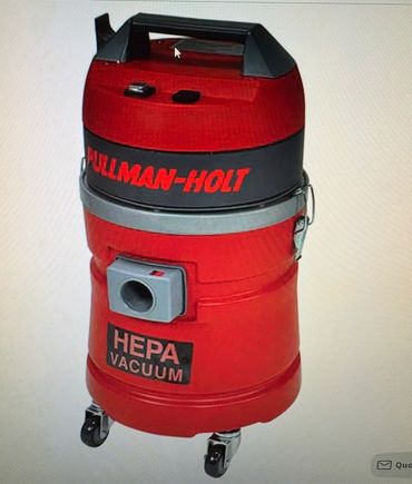 Pullman Holt Hepa 45 Dry Vac. No use. Two year warranty 445.00