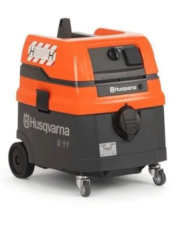 Husqvarna S11Hepa Vacuum. Never used. Two year warranty 375.00