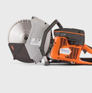 Husqvarna K 770 Dry cut. No use on it. One year warranty 975.00!
