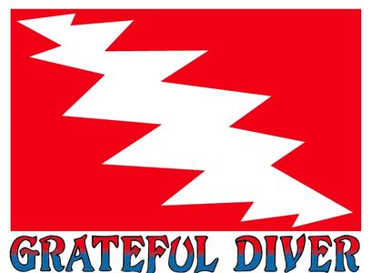 Grateful Diver, Grateful Dead, Reef Relief, coral reef conservation, Bill Kreutzmann, Jerry Garia, B