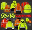 High visibility safety clothing