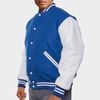 Varsity jacket royal blue with white arms