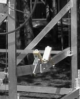 Front Padded Boat Cradles - Pair